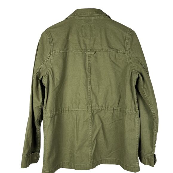Madewell‎ Dispatch Military Jacket in Desert Olive Green Size Medium - Picture 6 of 10